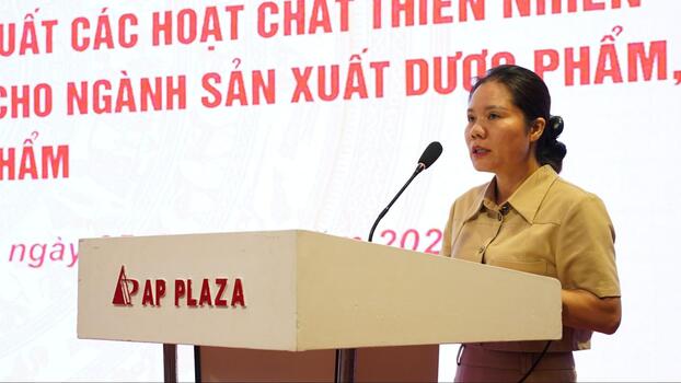 Bà Vũ Thị Lệ Thủy – Giám đốc Hợp tác xã 3T Nông sản Cao Phong (3T Farm)