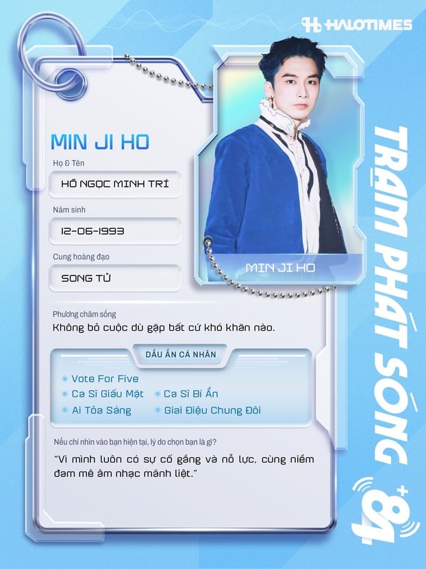 Min Ji Ho tham gia Trạm Phát Sóng +84 để tiếp tục theo đuổi đam mê âm nhạc.