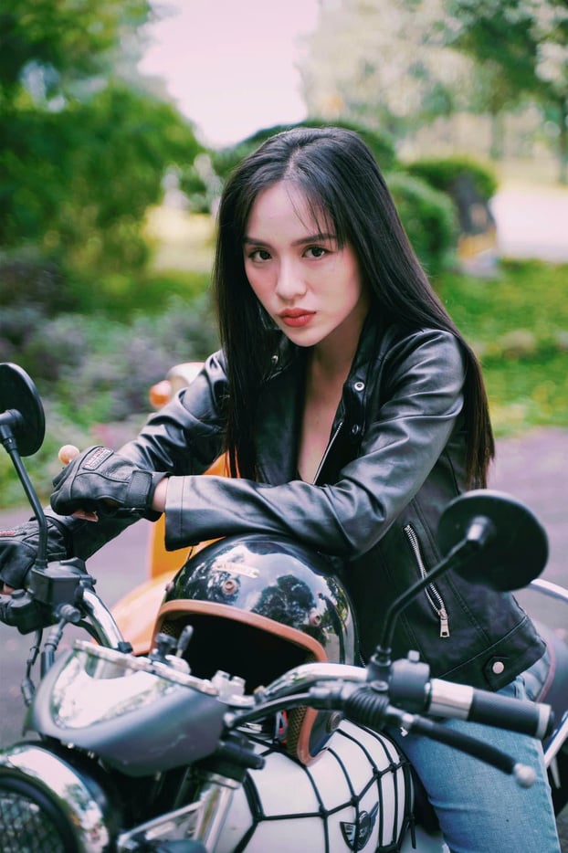 Nhi Tống muốn theo đuổi hình ảnh cá tính, mạnh mẽ và có chất riêng.