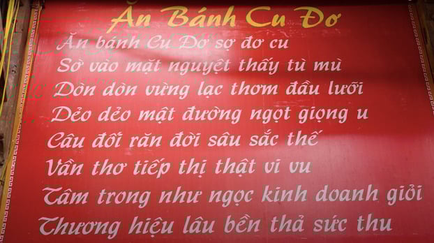 Bài thơ về ăn kẹo cu đơ làm khó Hari Won.