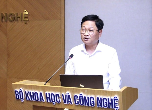 Ông Nguyễn Khắc Lịch, Cục trưởng Cục Công nghiệp Công nghệ Thông tin. Ảnh: Vietq