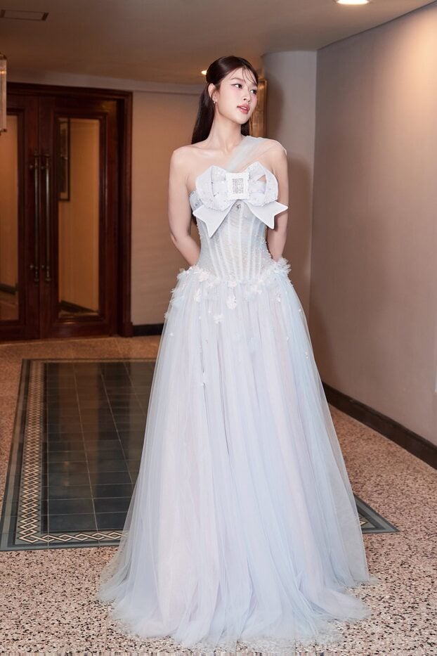 Nhan sắc của Hoa hậu Đoàn Thiên Ân sau 3 năm đăng quang.