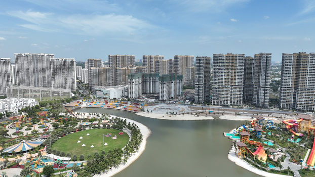 The Opus One liền kề Vincom Mega Mall, đại công viên 36ha và các tiện ích cốt lõi của Vinhomes Grand Park.
