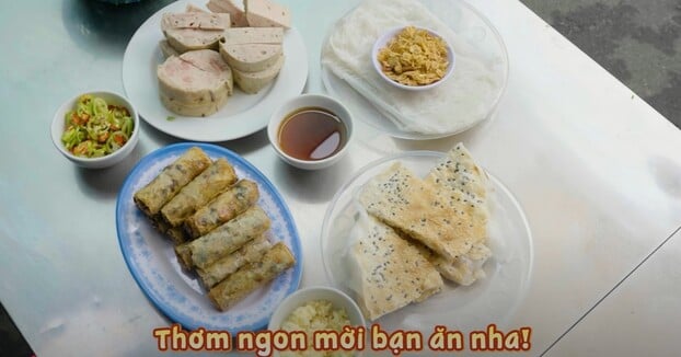 Món bánh mướt khiến dàn nghệ sĩ của 