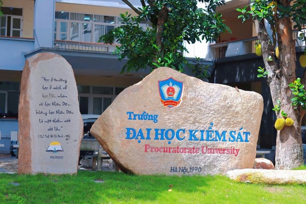 Trường Đại học Kiểm sát Hà Nội đổi tên thành Trường Đại học Kiểm sát (Ảnh: Fanpage Nhà trường)