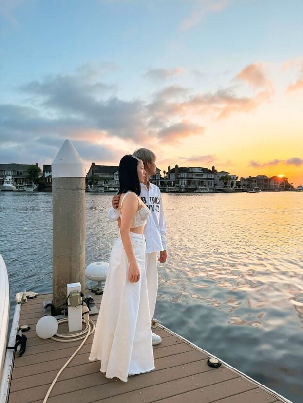 Lệ Quyên cùng con trai và Lâm Bảo Châu thường xuyên du lịch cùng nhau. Ảnh: Facebook nhân vật.