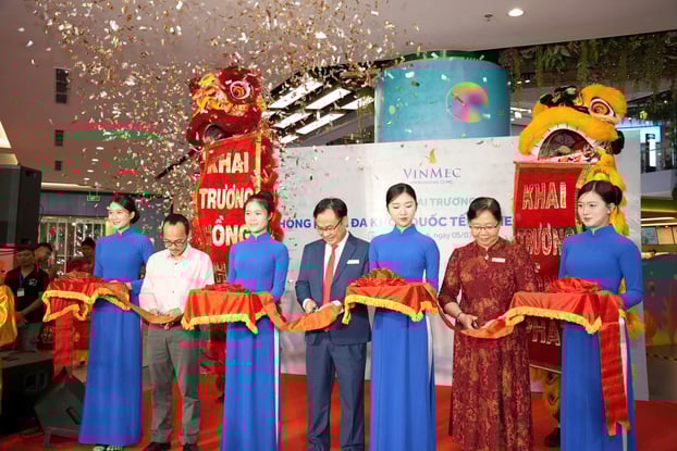 Lễ khai trương Phòng khám Đa khoa Quốc tế Vinmec Grand Park tại Vincom Mega Mall, Vinhomes Grand Park