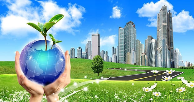 Kinh tế tuần hoàn, kinh tế xanh là nền tảng cho sự phát triển bền vững - ảnh minh họa