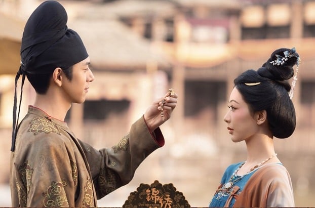 Dương Tử được khen ngợi tạo hình xinh đẹp trong phim. Ảnh: Nhà sản xuất.