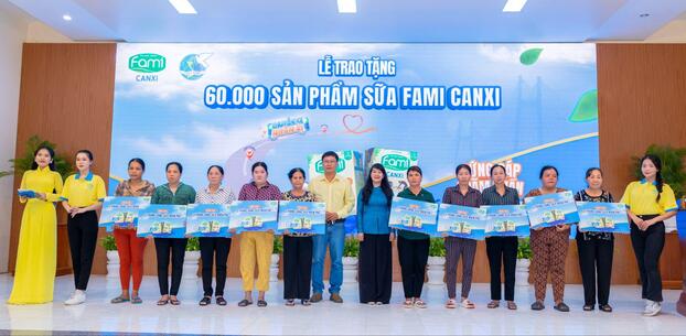 Với Fami Canxi, niềm vui của bà con là động lực, còn nụ cười của họ chính là nhiên liệu thúc đẩy nhãn hàng luôn bền sức bền lòng trên hành trình nhân ái của riêng mình.