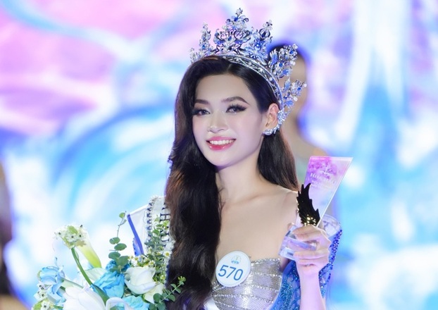 Nhan sắc của tân Hoa hậu Biển Việt Nam Toàn cầu Nguyễn Hoài Phương Anh. Ảnh: BTC  