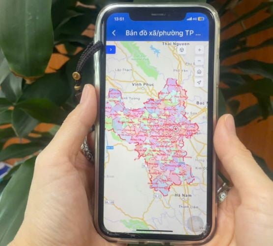 Hà Nội ra mắt bản đồ số iHanoi.
