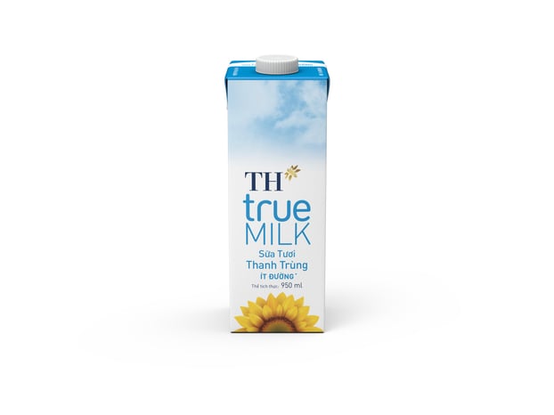 Sữa Tươi Thanh Trùng Ít Đường TH true MILK phù hợp xu hướng lành mạnh giảm đường, dễ uống cho cả gia đình và trẻ nhỏ.