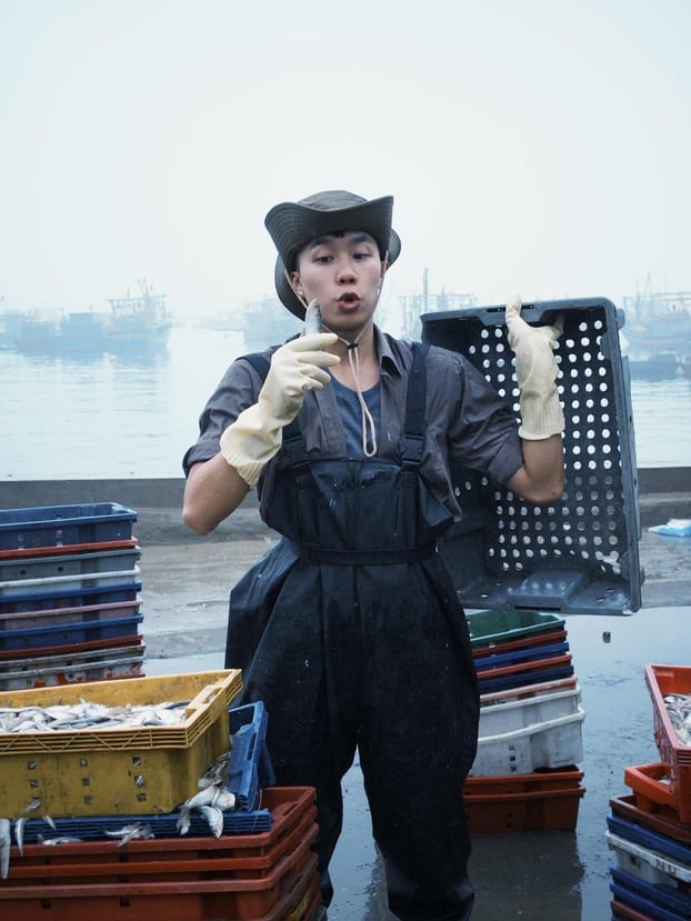 Long Vũ có những trải nghiệm 
