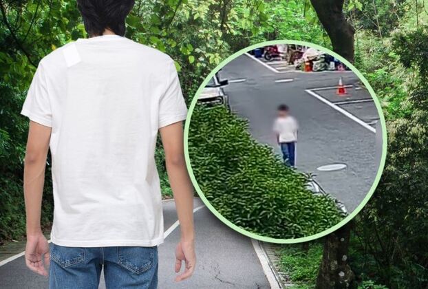 Chàng trai chịu đả kích vì thất tình, lang thang đi bộ xuyên núi rừng suốt 6 ngày, không thức ăn và nước uống. (Ảnh: SCMP)