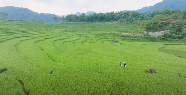 Vẻ đẹp của Pù Luông được khắc họa trong chương trình 