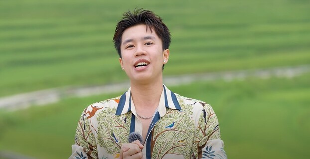 Long Vũ hào hứng khi được trở về quê ngoại cùng chương trình 