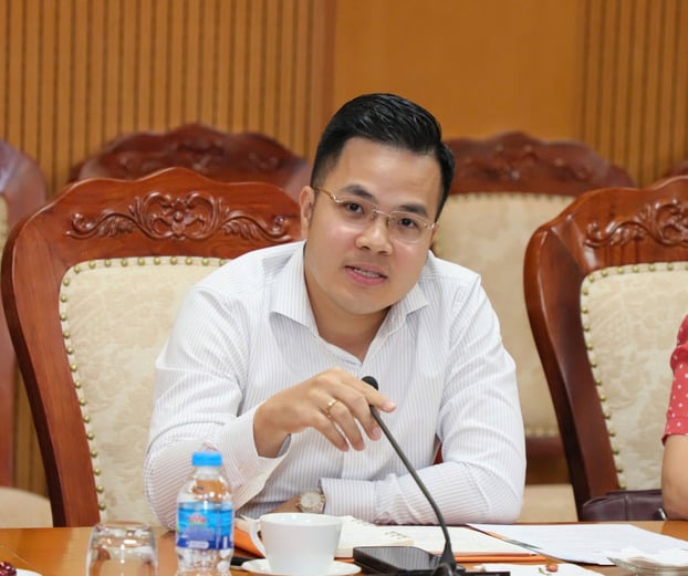 PGS.TS Trần Việt Dũng - Viện trưởng Viện NCKH Ngân hàng, Học viện Ngân hàng.