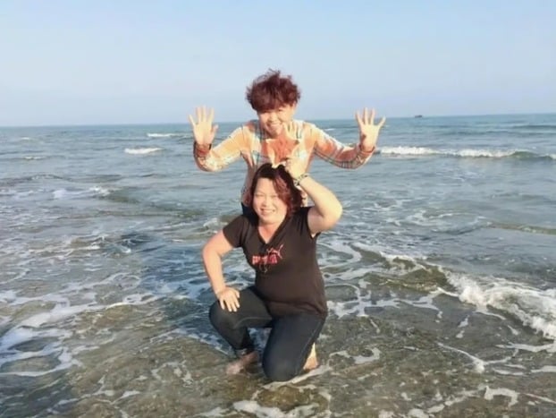 Ju Ma và Yan đang tận hưởng cuộc sống tốt đẹp nhất và nói rằng họ hạnh phúc hơn bao giờ hết. Ảnh: QQ.com