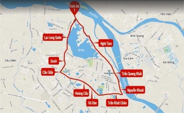 Vanh dai 1 HN