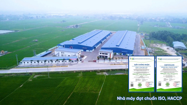 Một trong 5 nhà máy sản xuất của BellHome