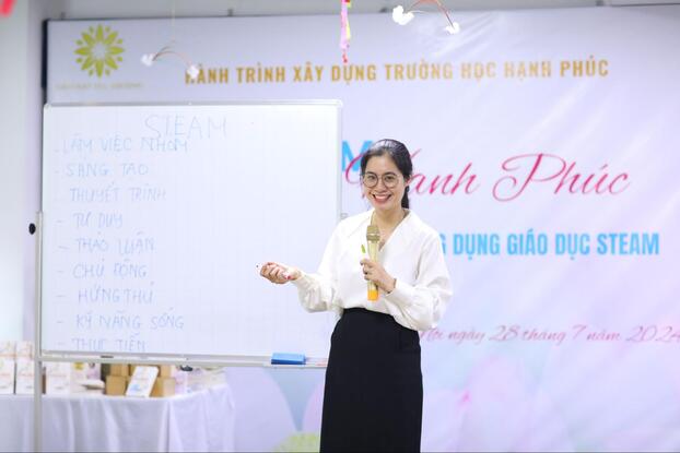 Đặng Út Phượng - giảng viên chính, Giám đốc Chương trình Giáo dục Mầm non, Trường Đại học Thủ đô Hà Nội