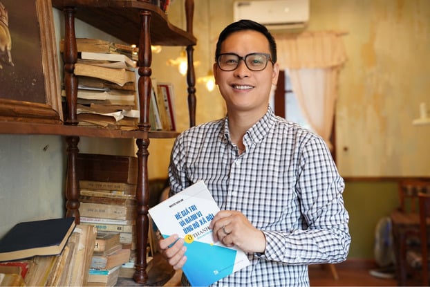 Tiến sĩ Nguyễn Tuấn Anh, chuyên gia tâm lý học thanh thiếu niên