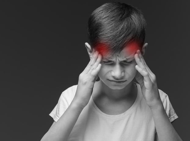 Trẻ em vẫn có thể bị bệnh nhồi máu não - ảnh minh họa