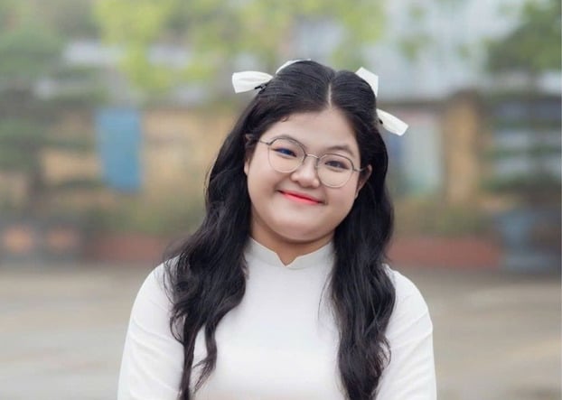 Nguyễn Thái An - học sinh Trường THPT Kim Sơn A, tỉnh Ninh Bình.