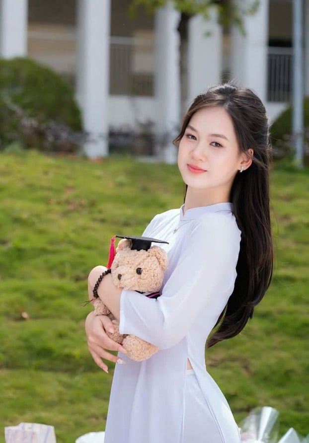 Nguyễn Lê Hiền Mai - học sinh Trường THPT chuyên Hùng Vương, Phú Thọ.