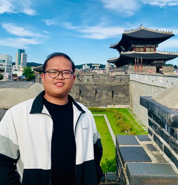 Tiến sĩ Đoàn Thanh Hiển, Nghiên cứu viên ngành trí tuệ nhân tạo và hệ thống năng lượng tại Đại học Sogang, Hàn Quốc
