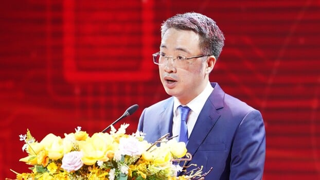 Đồng chí Nguyễn Tường Lâm, Bí thư Trung ương Đoàn, định hướng chiến lược cho Diễn đàn, nhấn mạnh vai trò tiên phong của trí thức trẻ trong đổi mới sáng tạo và chuyển đổi số quốc gia.