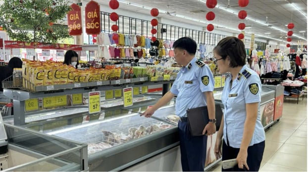 Ngan chan dau co hnag hoa