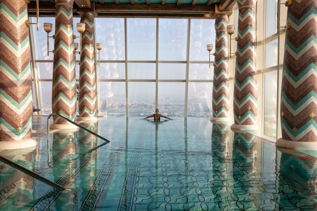 Liệu pháp MindSpa hiện có tại Talise Spa thuộc khách sạn Jumeirah Burj Al Arab ở Dubai.