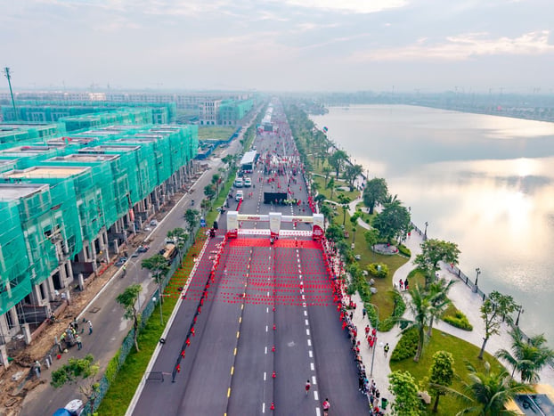 Tăng tốc tiến độ, Phố Expo đã sẵn sàng bàn giao giúp nhà đầu tư khai thác ngay từ khi giao dịch