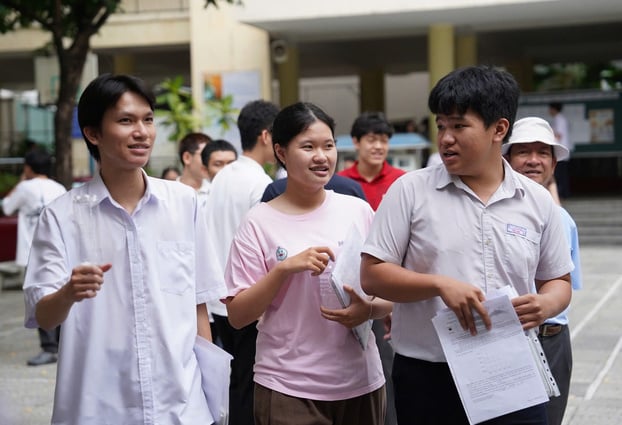 Thí sinh tham dự kỳ thi tốt nghiệp THPT 2026