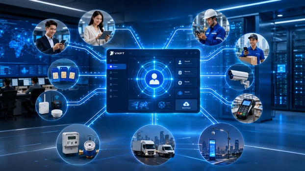 VNPT phát triển mô hình One Account Multi-device (Một tài khoản – nhiều thiết bị)