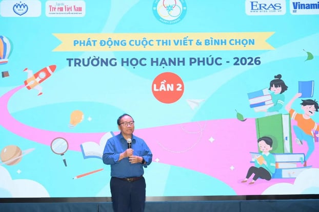 Nhà thơ Trần Đăng Khoa - Phó Chủ tịch Hội Nhà văn Việt Nam chia sẻ cảm xúc về cuộc thi