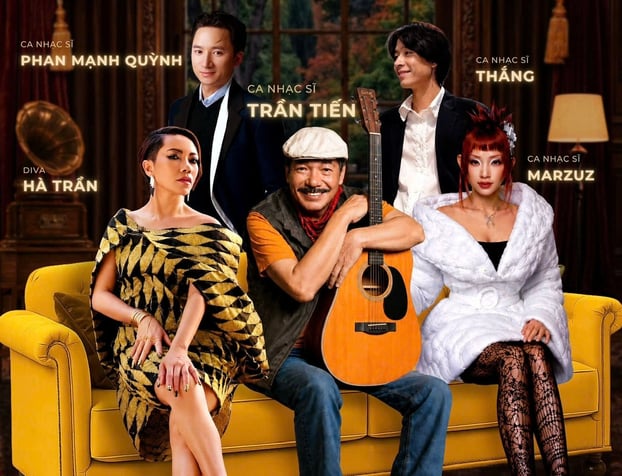 Các nghệ sĩ có mặt trong 