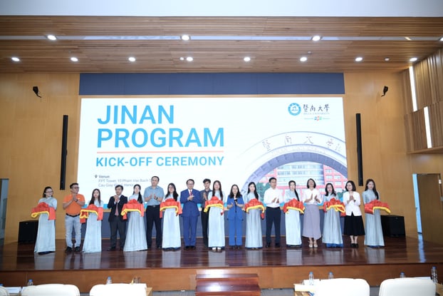 Jinan University Vietnam Program chính thức ra mắt với ngành Ngôn ngữ Trung Quốc