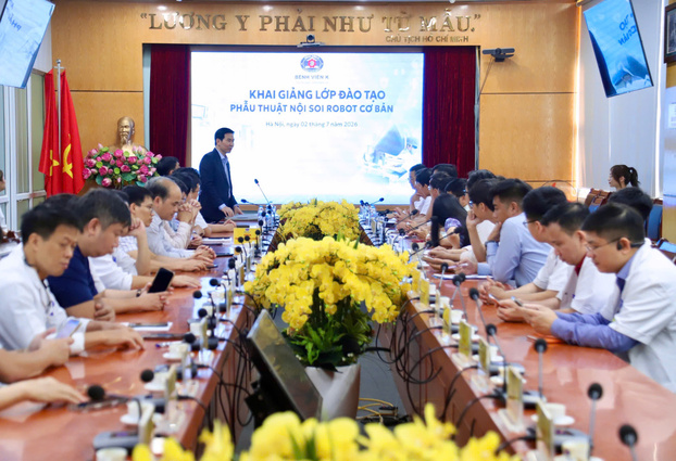 Khóa đào tạo quy tụ nhiều chuyên gia ngoại khoa ung thư trong và ngoài nước tham gia giảng dạy