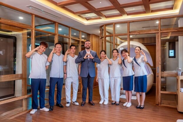 Đội ngũ cố vấn và y tá tại Verita Health Hội An