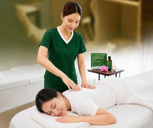 Chuẩn hóa quy trình và vệ sinh dụng cụ là yếu tố then chốt để xây dựng niềm tin trong dịch vụ wellness tại nhà.