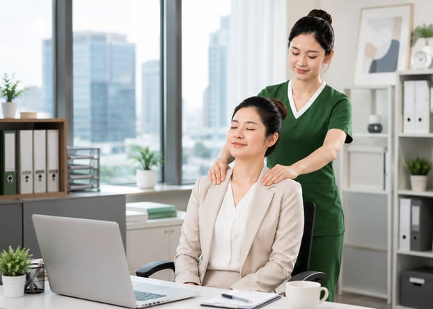 Trải nghiệm thư giãn tại không gian cá nhân đòi hỏi sự chuyên nghiệp và an toàn tuyệt đối từ đội ngũ cung cấp dịch vụ.