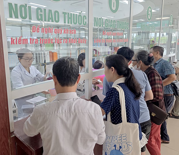 Người hưởng BHYT 80% được quỹ thanh toán tương đương 40% chi phí