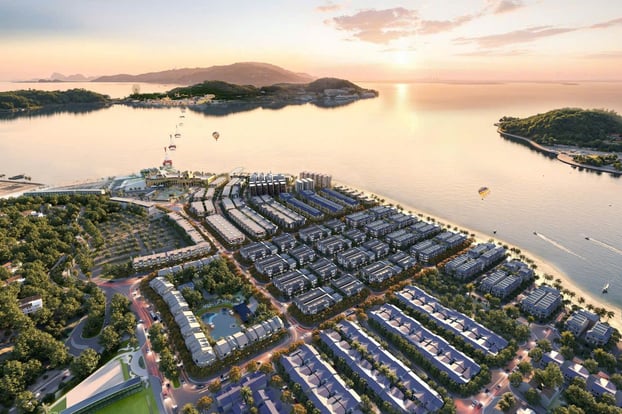 Lam Ngọc là mảnh ghép cuối cùng của Vinhomes Pearl Bay, mang đến không gian sống nghỉ dưỡng chuẩn resort bên vịnh biển Nha Trang