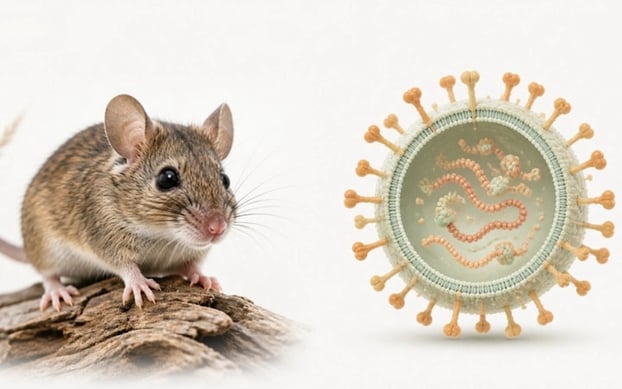 Virus Hanta chủ yếu liên quan đến chuột và các loài gặm nhấm