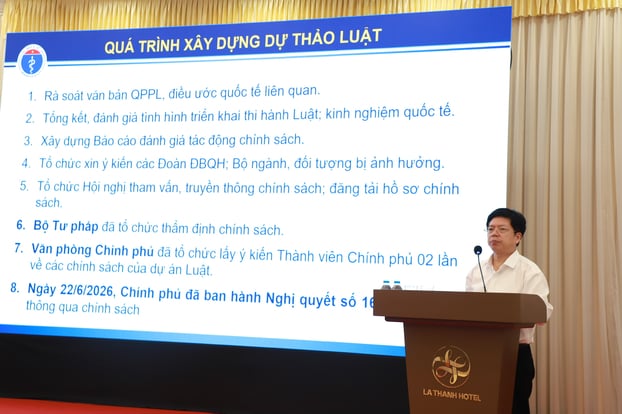 Dự thảo đề xuất kiểm tra VNeID khi nghi người dưới 18 tuổi mua thuốc lá. Ảnh: Lê Hảo