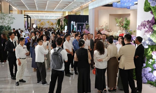 The Vietnam Grand WeddX ghi dấu ấn với hơn 3.000 khách tham quan trong 2 ngày sự kiện