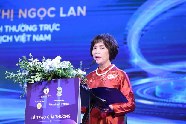 Phó Chủ tịch Thường trực Hiệp hội Du lịch Việt Nam Cao Thị Ngọc Lan